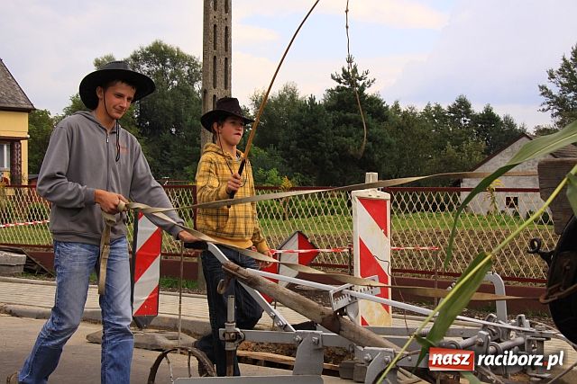 Zdjęcie w galerii na portalu naszraciborz.pl: Starostowie w dożynkowym cadillacu wiadomości z regionu