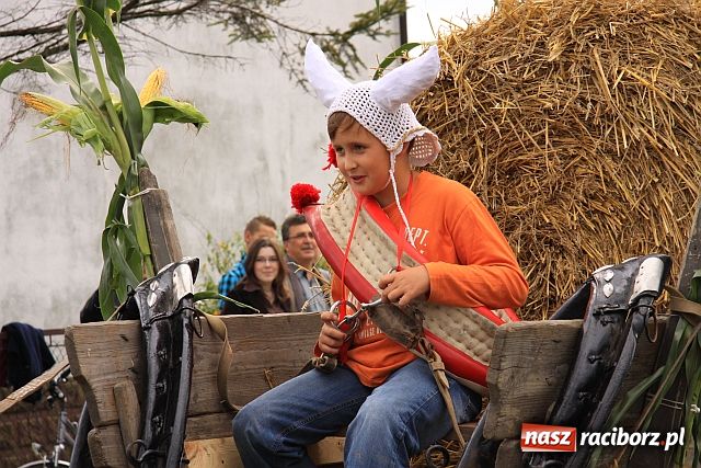 Zdjęcie w galerii na portalu naszraciborz.pl: Starostowie w dożynkowym cadillacu wiadomości z regionu