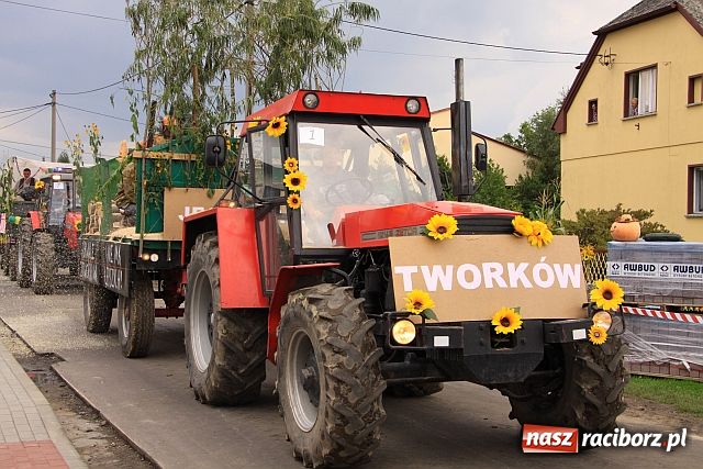 Zdjęcie w galerii na portalu naszraciborz.pl: Starostowie w dożynkowym cadillacu wiadomości z regionu