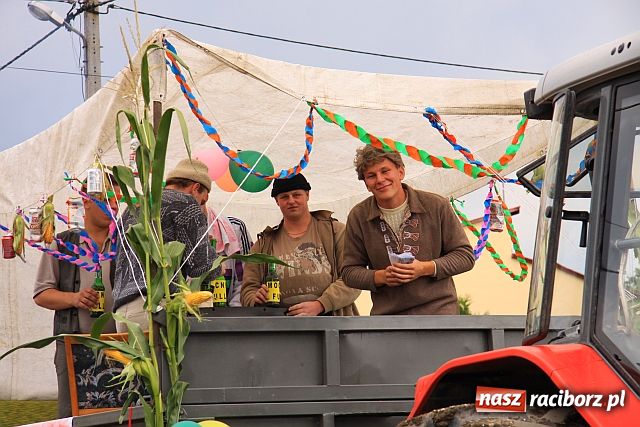 Zdjęcie w galerii na portalu naszraciborz.pl: Starostowie w dożynkowym cadillacu wiadomości z regionu