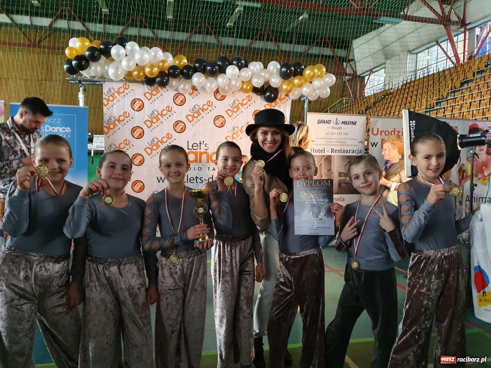 Zdjęcie w galerii na portalu naszraciborz.pl: Raciborska Skaza z sukcesem w Zabrzu wiadomości z regionu