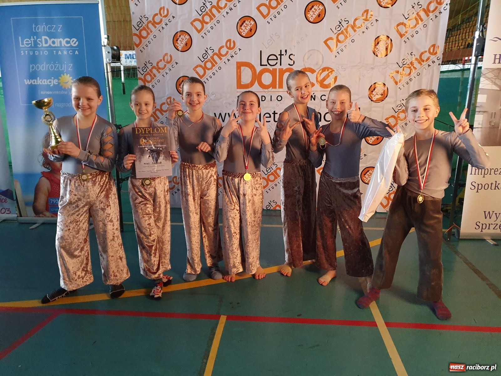 Zdjęcie w galerii na portalu naszraciborz.pl: Raciborska Skaza z sukcesem w Zabrzu wiadomości z regionu