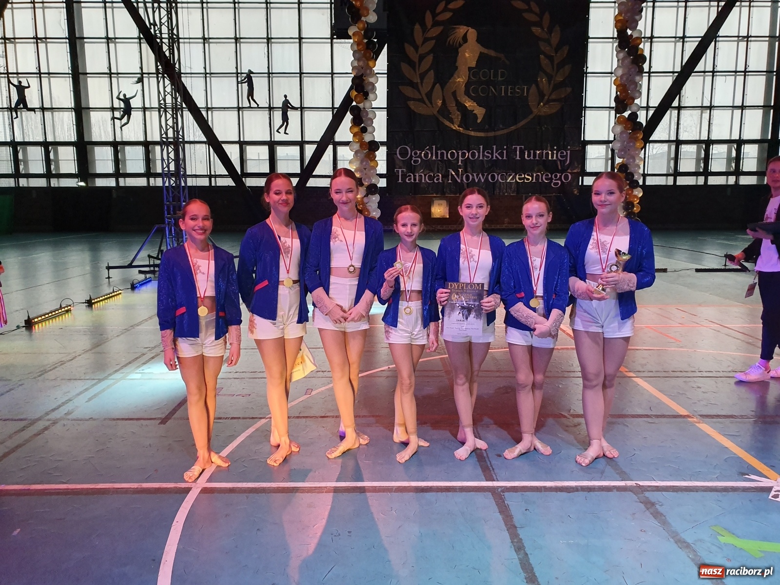 Zdjęcie w galerii na portalu naszraciborz.pl: Raciborska Skaza z sukcesem w Zabrzu wiadomości z regionu