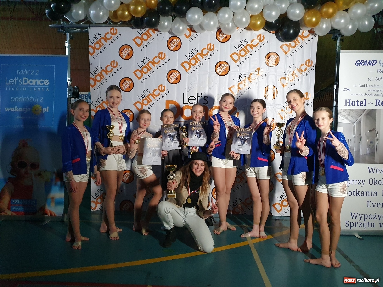 Zdjęcie w galerii na portalu naszraciborz.pl: Raciborska Skaza z sukcesem w Zabrzu wiadomości z regionu