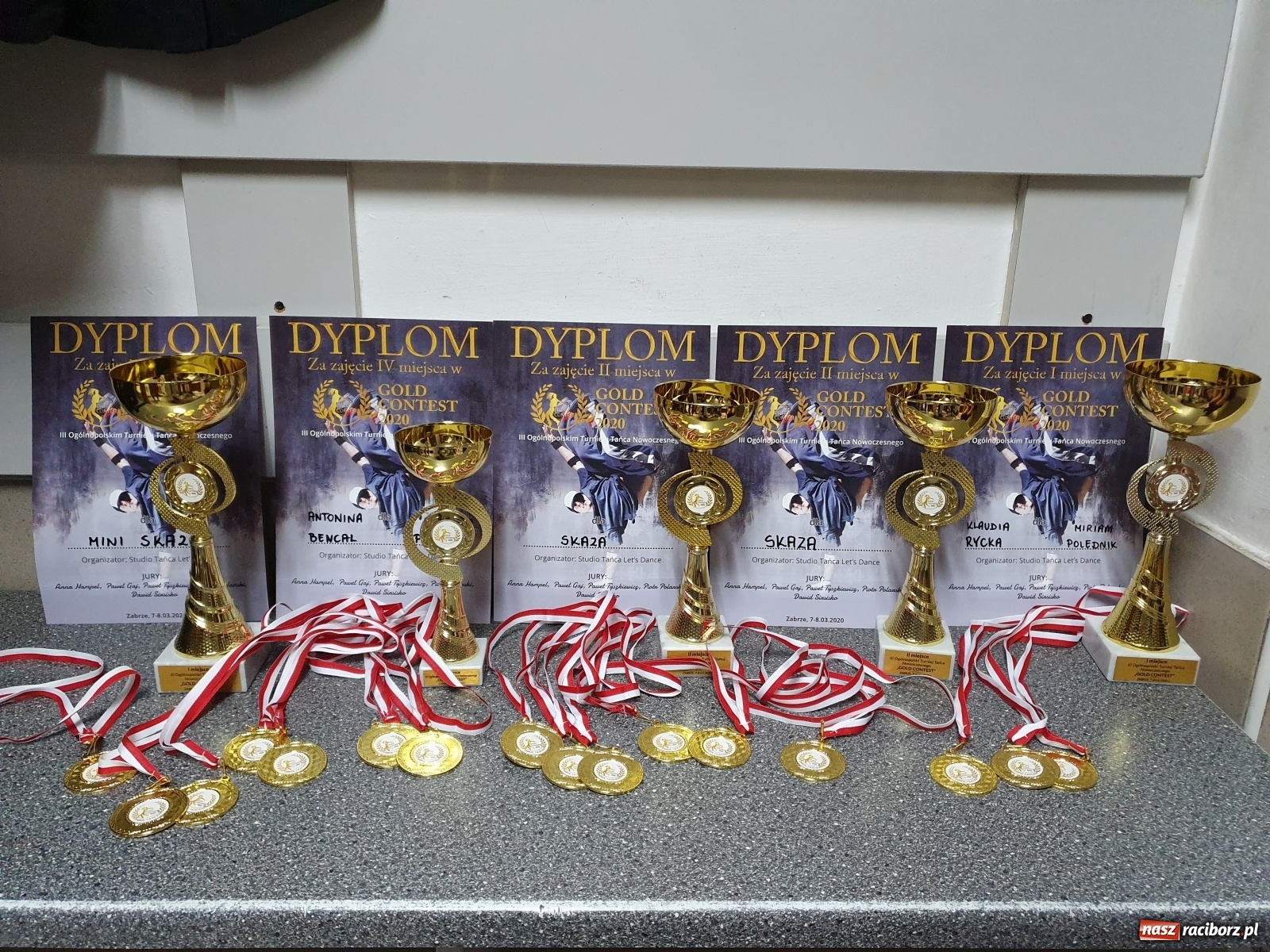 Zdjęcie w galerii na portalu naszraciborz.pl: Raciborska Skaza z sukcesem w Zabrzu wiadomości z regionu