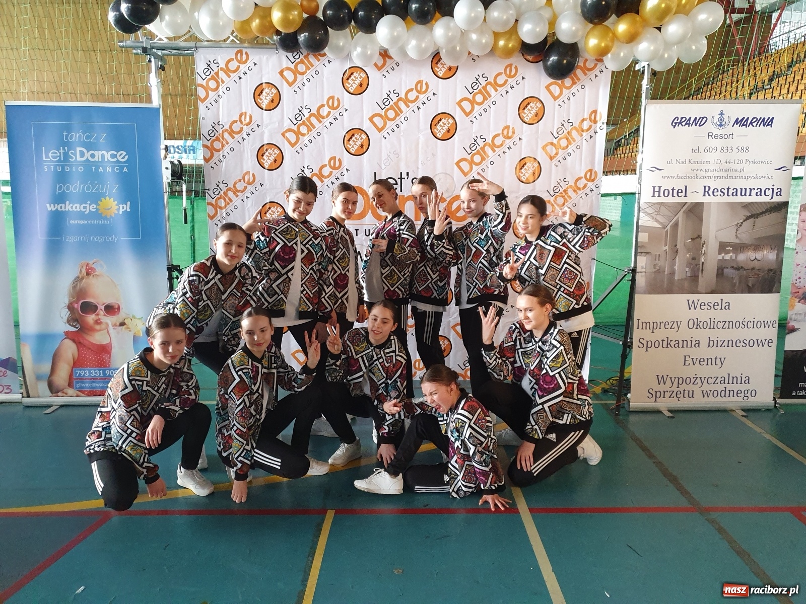 Zdjęcie w galerii na portalu naszraciborz.pl: Raciborska Skaza z sukcesem w Zabrzu wiadomości z regionu