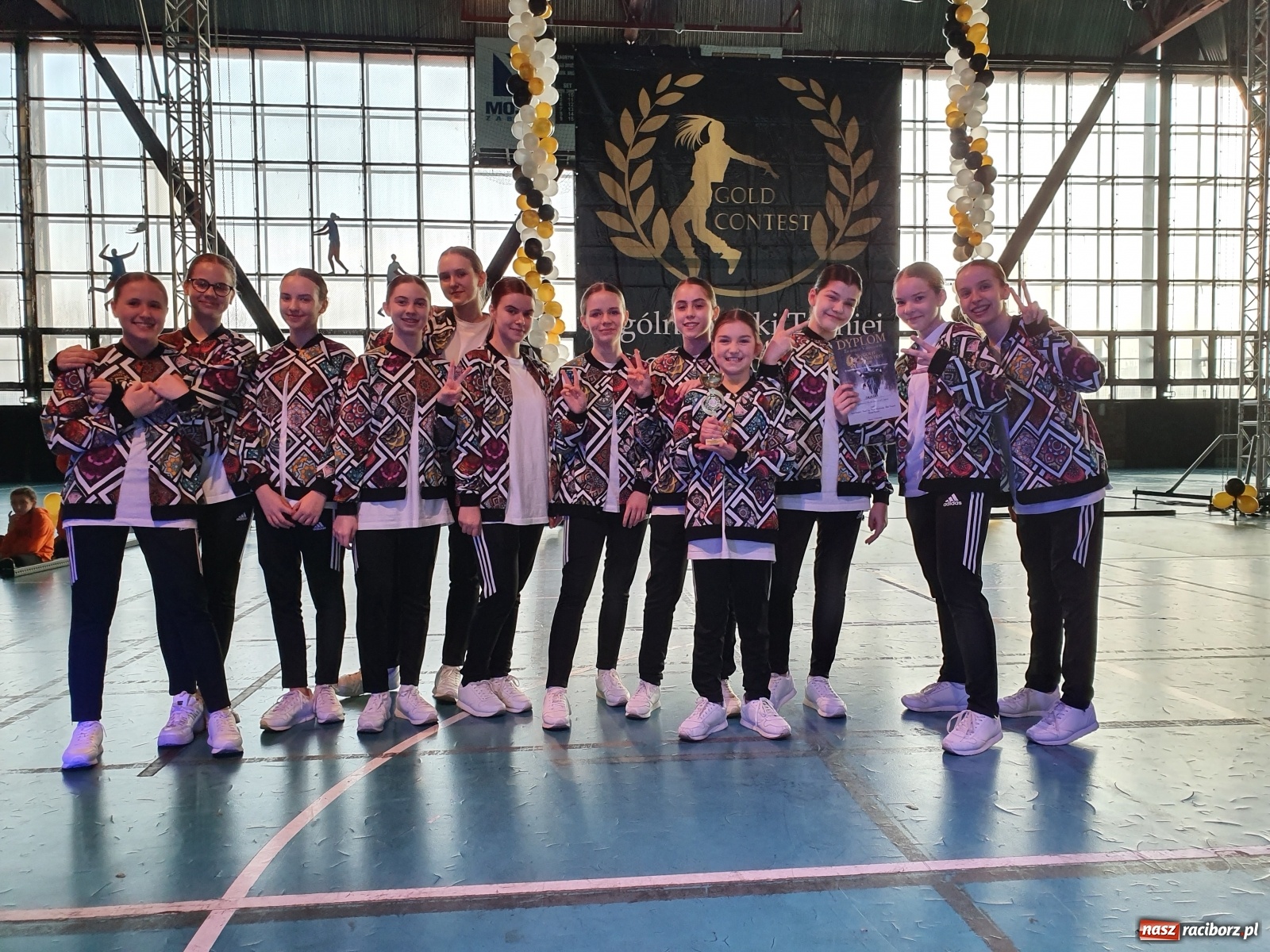 Zdjęcie w galerii na portalu naszraciborz.pl: Raciborska Skaza z sukcesem w Zabrzu wiadomości z regionu