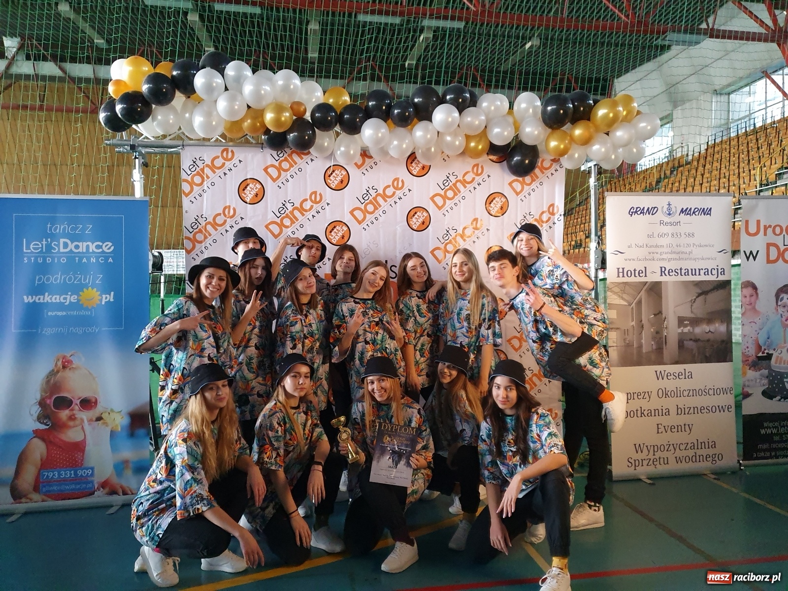 Zdjęcie w galerii na portalu naszraciborz.pl: Raciborska Skaza z sukcesem w Zabrzu wiadomości z regionu