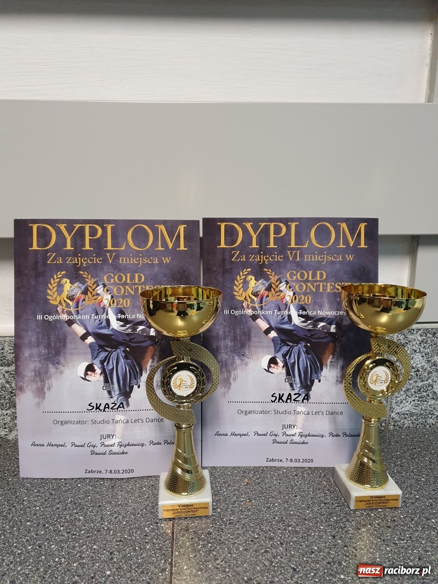 Zdjęcie w galerii na portalu naszraciborz.pl: Raciborska Skaza z sukcesem w Zabrzu wiadomości z regionu