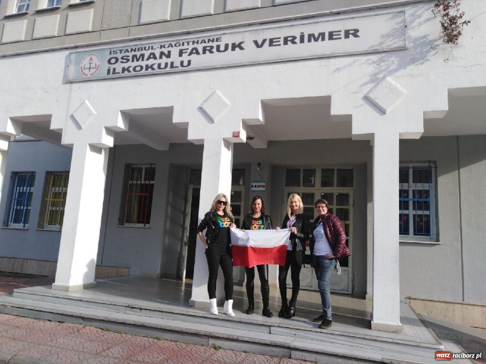 Zdjęcie w galerii na portalu naszraciborz.pl: Nauczycielki z Brzeźnicy odwiedziły szkołę w Istambule [FOTO] wiadomości z regionu