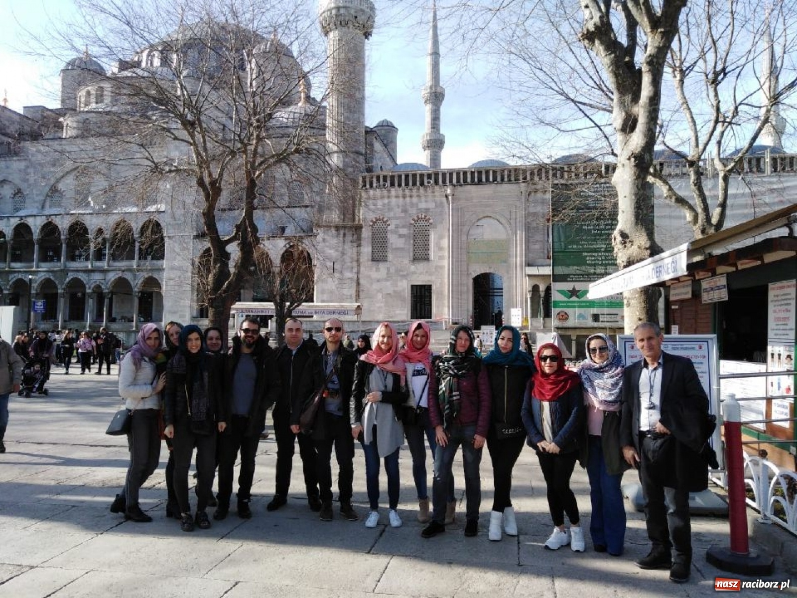 Zdjęcie w galerii na portalu naszraciborz.pl: Nauczycielki z Brzeźnicy odwiedziły szkołę w Istambule [FOTO] wiadomości z regionu