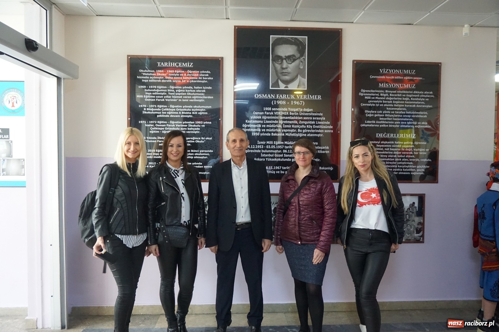 Zdjęcie w galerii na portalu naszraciborz.pl: Nauczycielki z Brzeźnicy odwiedziły szkołę w Istambule [FOTO] wiadomości z regionu