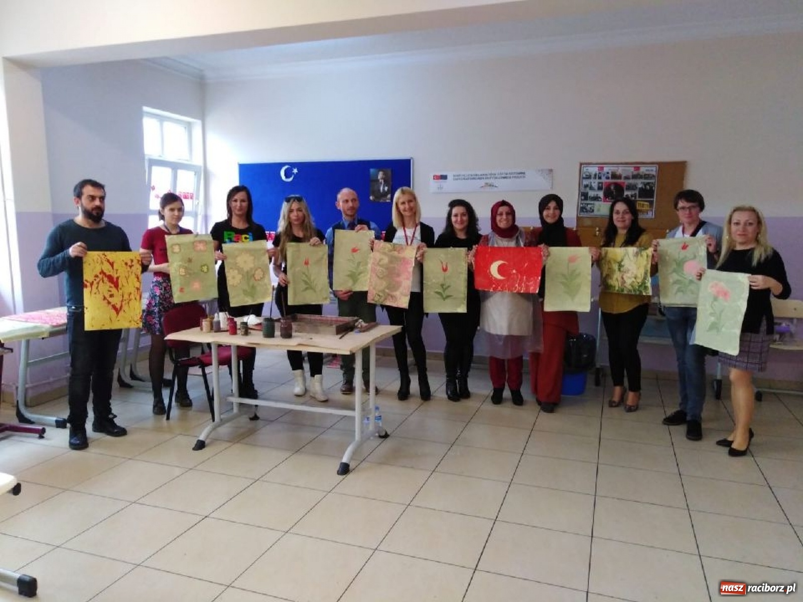 Zdjęcie w galerii na portalu naszraciborz.pl: Nauczycielki z Brzeźnicy odwiedziły szkołę w Istambule [FOTO] wiadomości z regionu