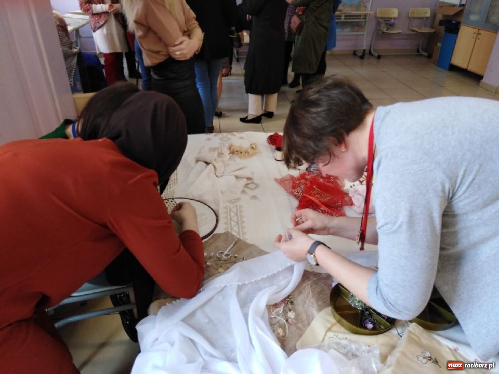 Zdjęcie w galerii na portalu naszraciborz.pl: Nauczycielki z Brzeźnicy odwiedziły szkołę w Istambule [FOTO] wiadomości z regionu