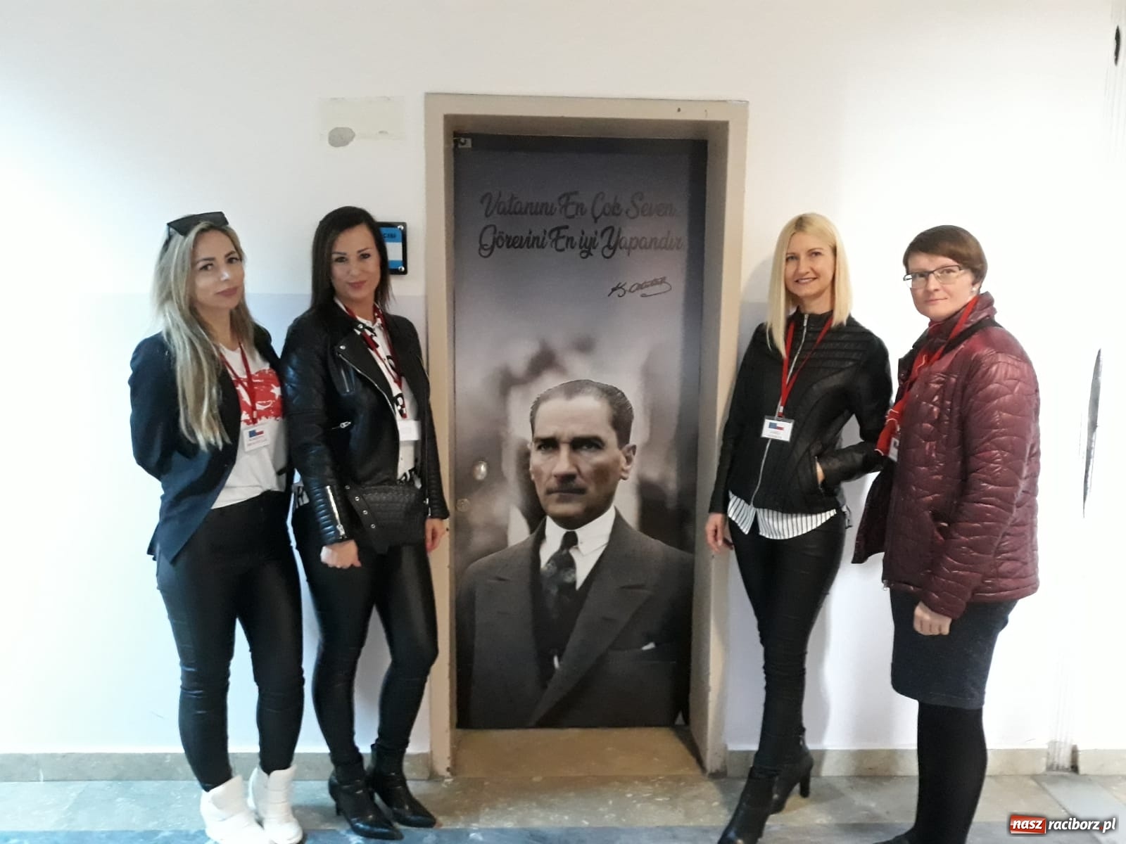 Zdjęcie w galerii na portalu naszraciborz.pl: Nauczycielki z Brzeźnicy odwiedziły szkołę w Istambule [FOTO] wiadomości z regionu