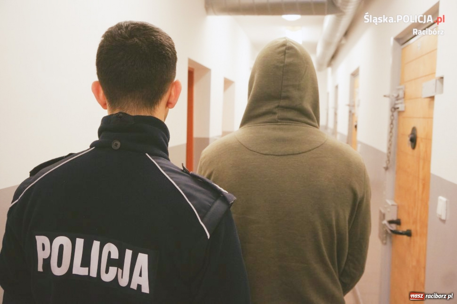 Zdjęcie w galerii na portalu naszraciborz.pl: Komunikat policji w sprawie napadu na kantor  wiadomości z regionu