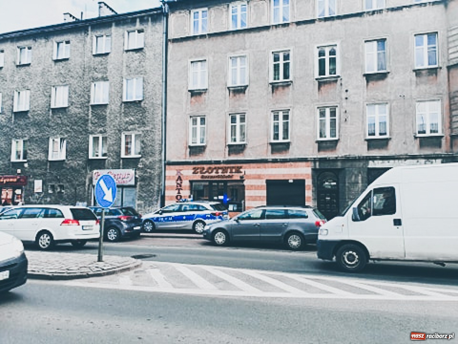 Zdjęcie w galerii na portalu naszraciborz.pl: Komunikat policji w sprawie napadu na kantor  wiadomości z regionu