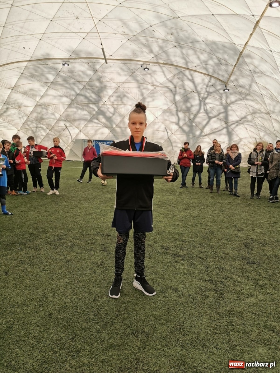 Zdjęcie w galerii na portalu naszraciborz.pl: Drugie miejsce Unii Racibórz na turnieju w Głuchołazach wiadomości z regionu