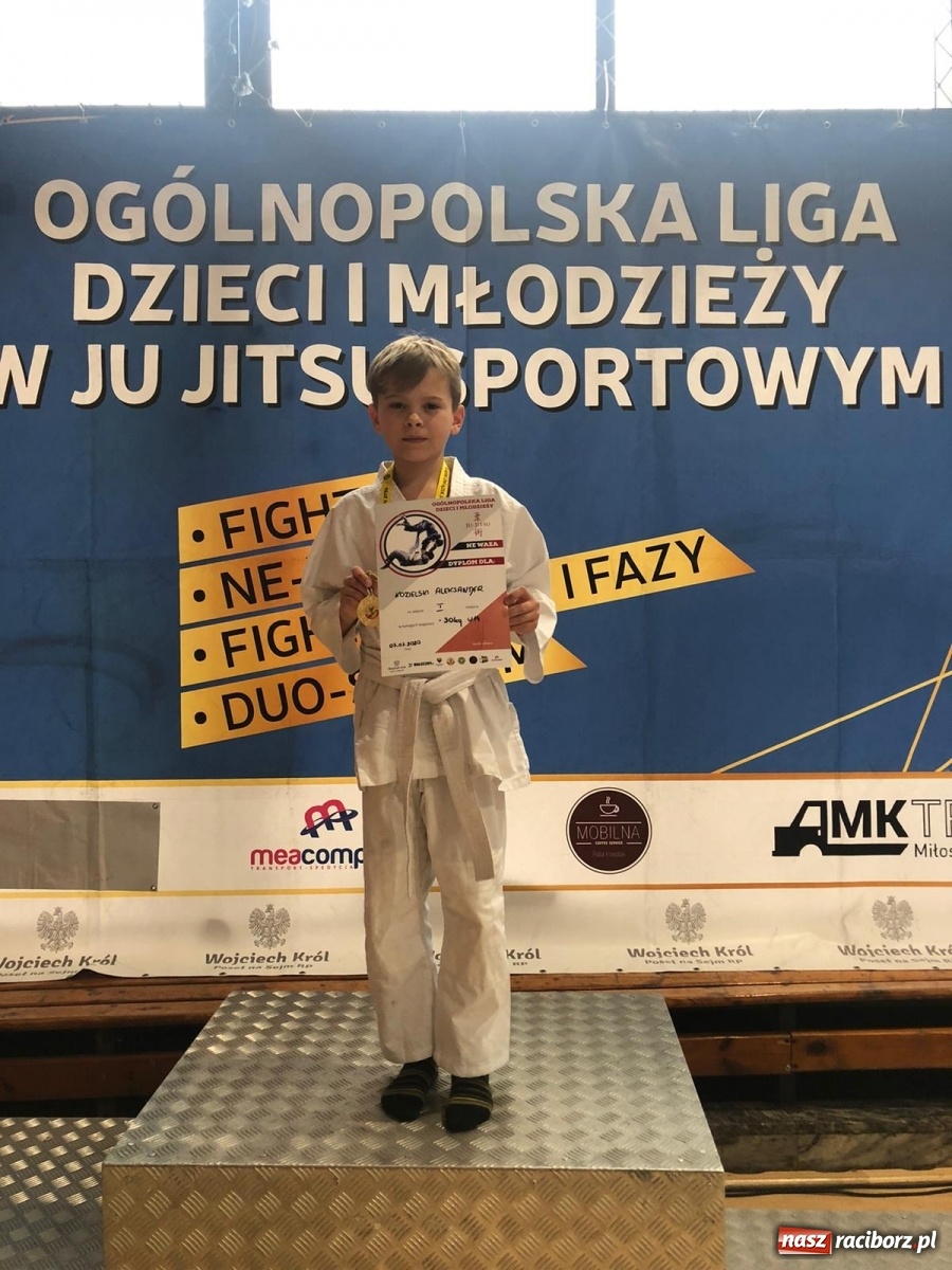 Zdjęcie w galerii na portalu naszraciborz.pl: Sukcesy Łamatorów w Katowicach [FOTO]  wiadomości z regionu