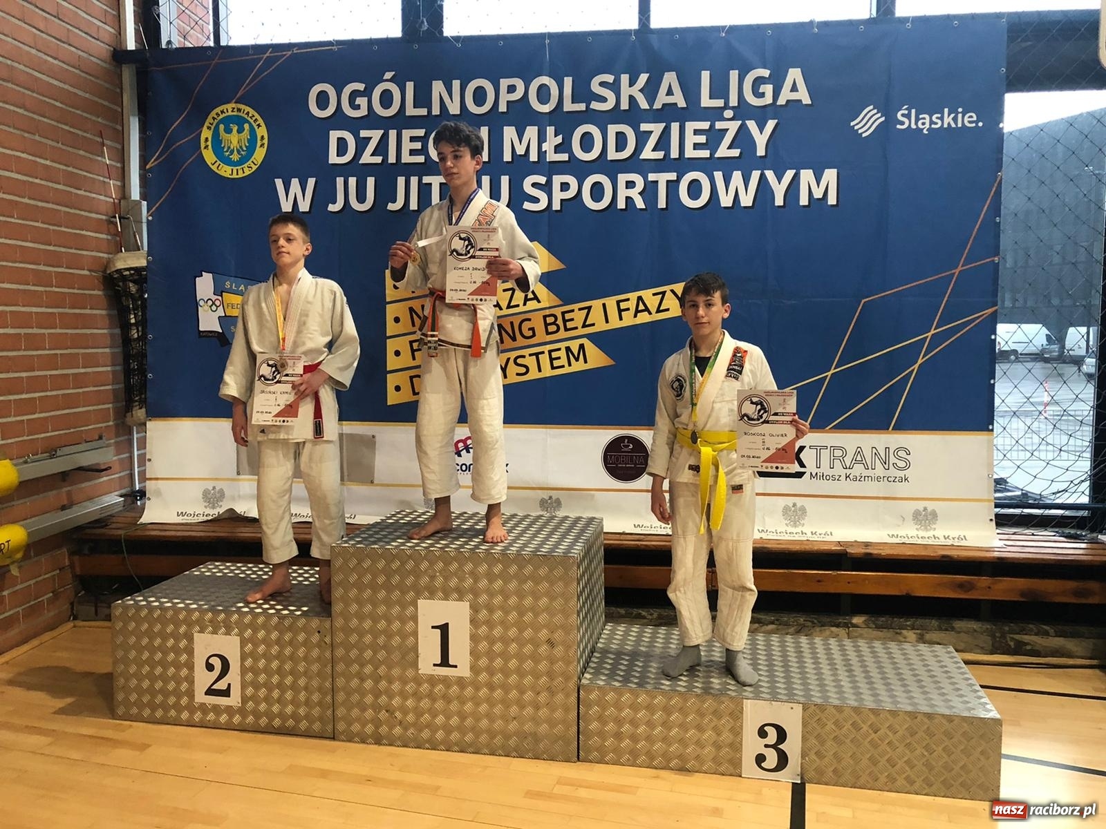 Zdjęcie w galerii na portalu naszraciborz.pl: Sukcesy Łamatorów w Katowicach [FOTO]  wiadomości z regionu