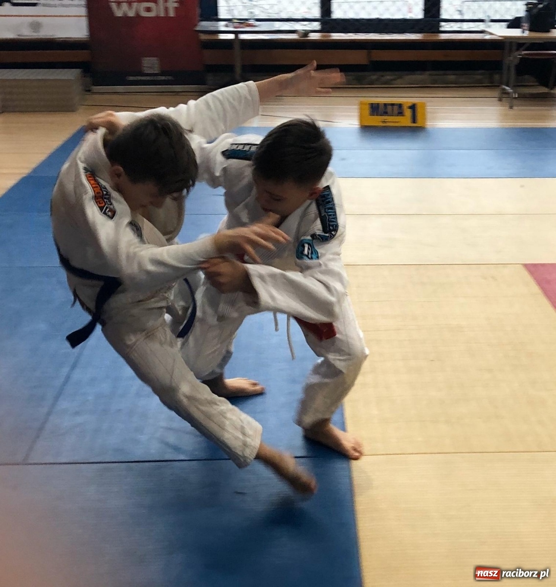 Zdjęcie w galerii na portalu naszraciborz.pl: Sukcesy Łamatorów w Katowicach [FOTO]  wiadomości z regionu