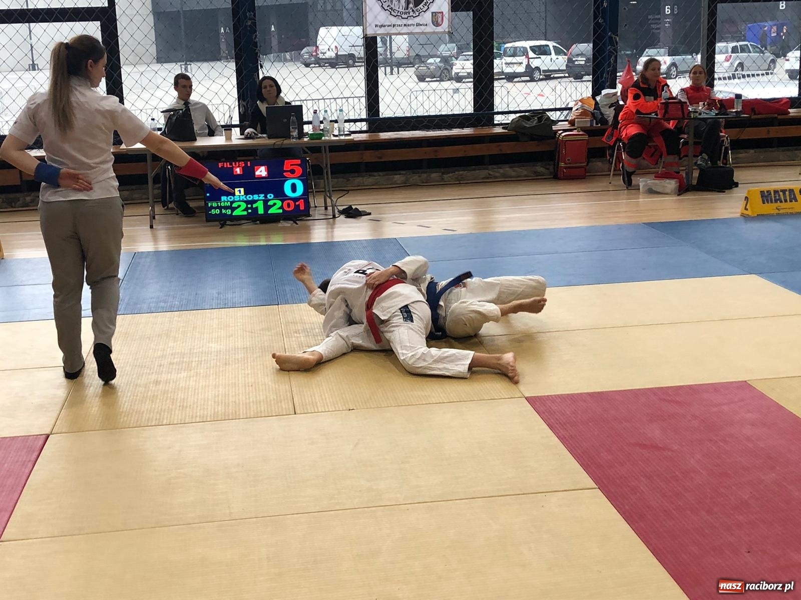 Zdjęcie w galerii na portalu naszraciborz.pl: Sukcesy Łamatorów w Katowicach [FOTO]  wiadomości z regionu