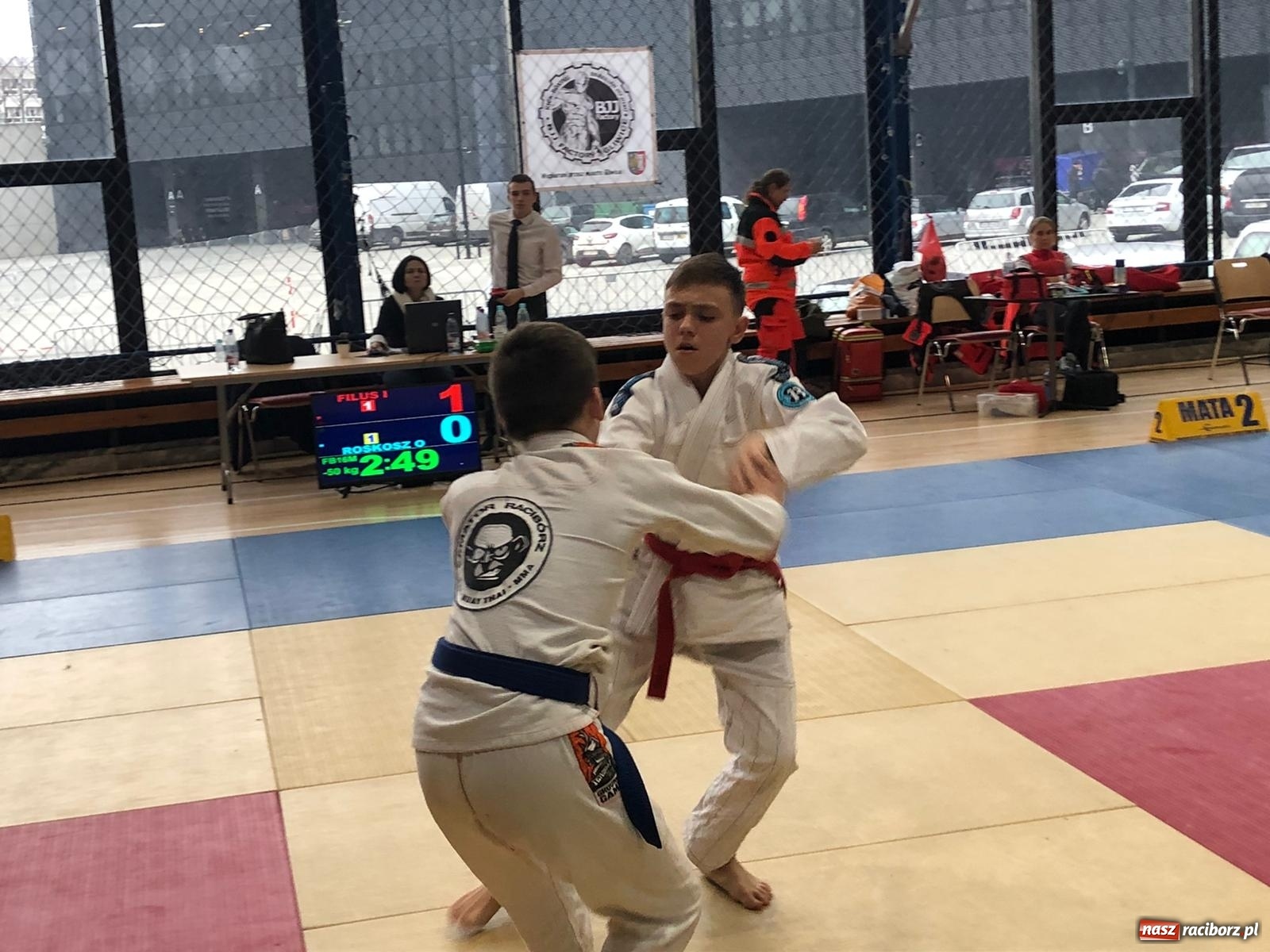 Zdjęcie w galerii na portalu naszraciborz.pl: Sukcesy Łamatorów w Katowicach [FOTO]  wiadomości z regionu