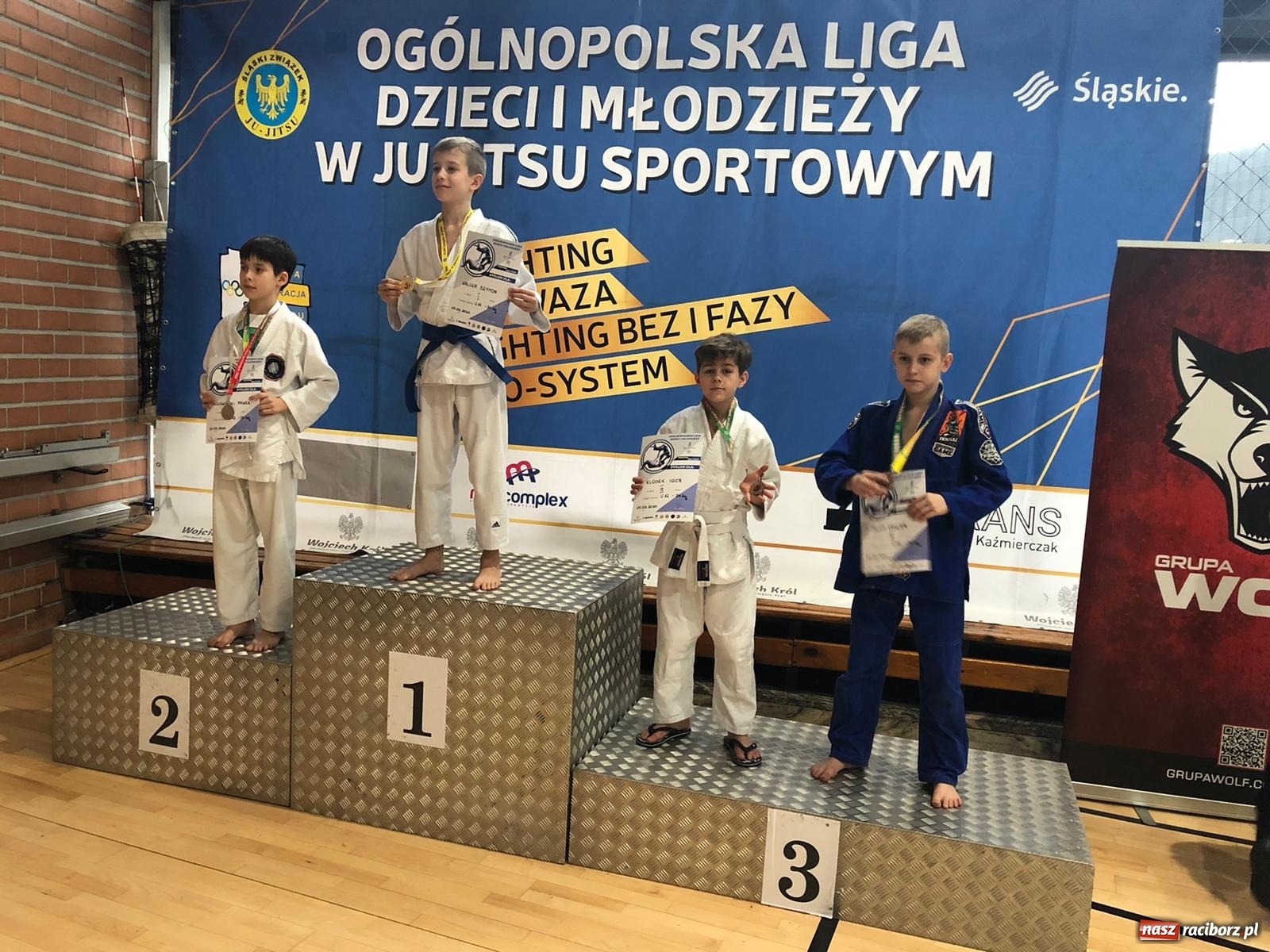 Zdjęcie w galerii na portalu naszraciborz.pl: Sukcesy Łamatorów w Katowicach [FOTO]  wiadomości z regionu