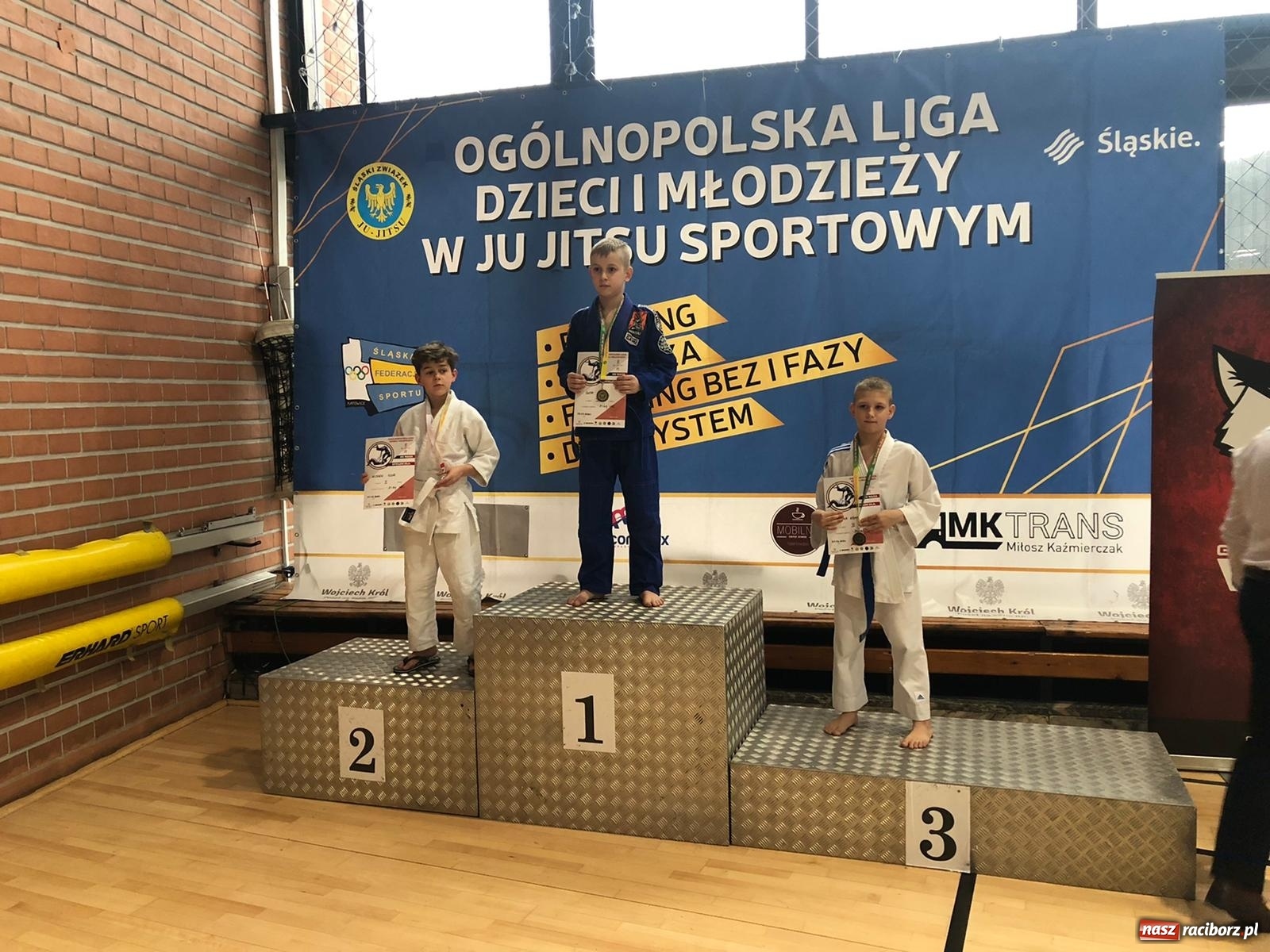 Zdjęcie w galerii na portalu naszraciborz.pl: Sukcesy Łamatorów w Katowicach [FOTO]  wiadomości z regionu