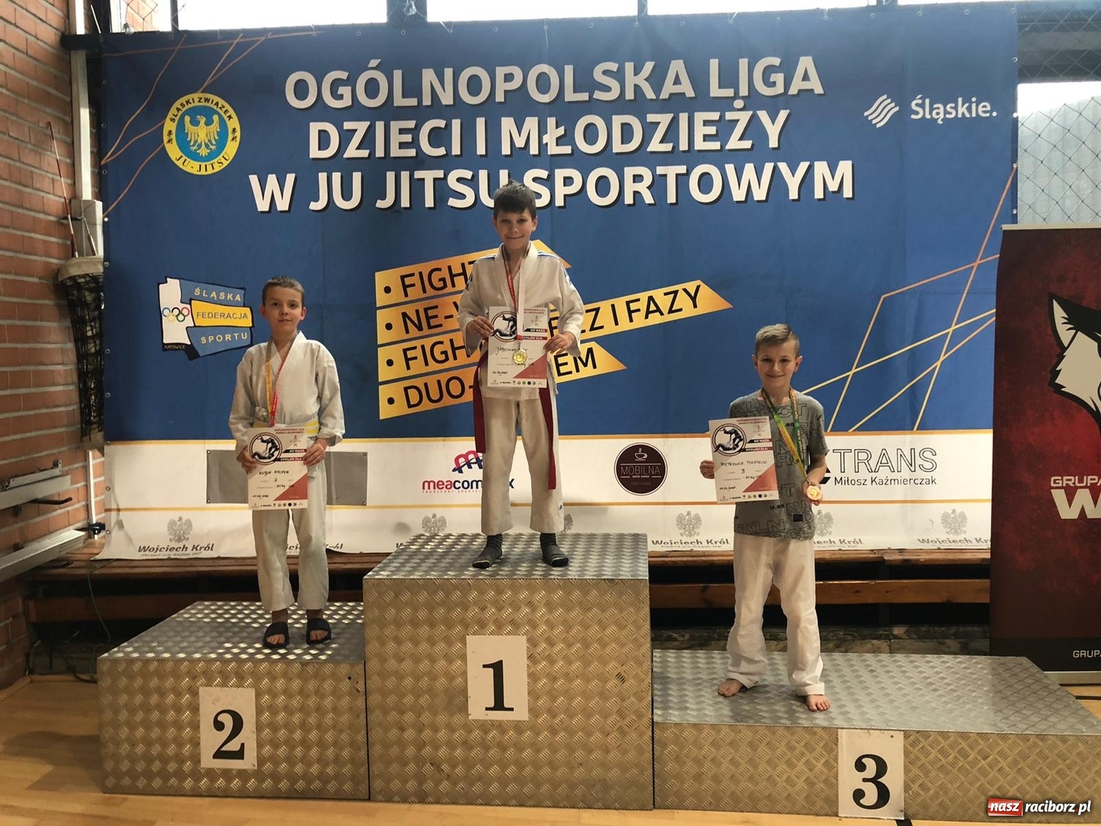 Zdjęcie w galerii na portalu naszraciborz.pl: Sukcesy Łamatorów w Katowicach [FOTO]  wiadomości z regionu