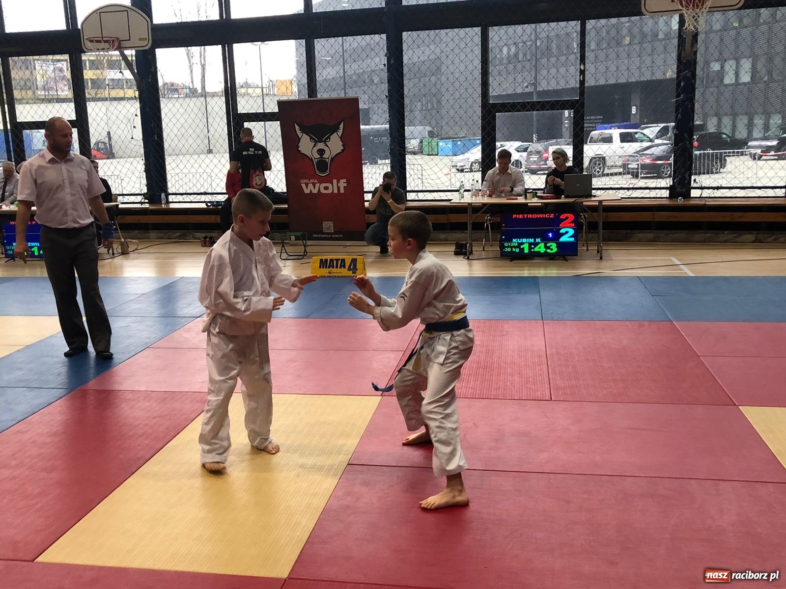 Zdjęcie w galerii na portalu naszraciborz.pl: Sukcesy Łamatorów w Katowicach [FOTO]  wiadomości z regionu