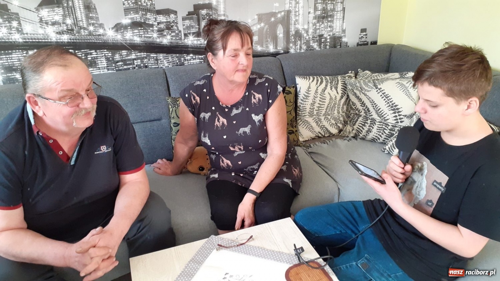 Zdjęcie w galerii na portalu naszraciborz.pl: Jesteśmy w tej Trójce ze Strzybnika absolutnie zakochani!  wiadomości z regionu