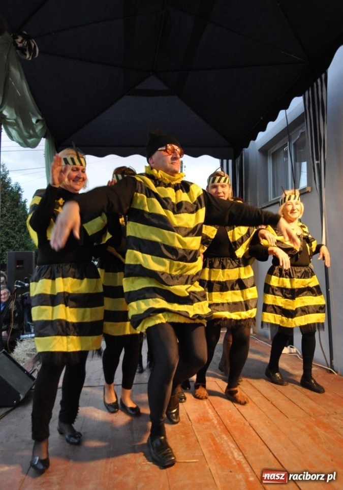 Zdjęcie w galerii na portalu naszraciborz.pl: Ksiądz hasał na scenie z pszczółkami wiadomości z regionu