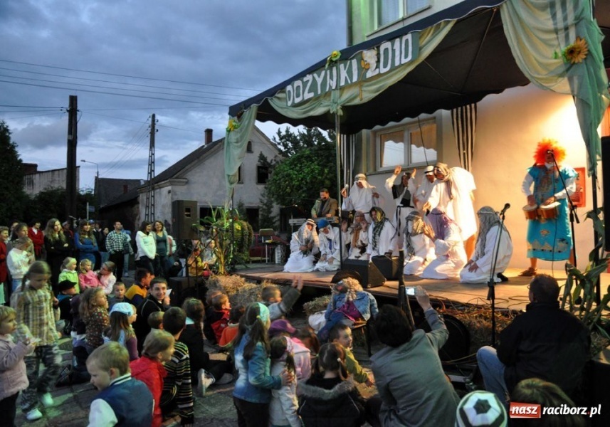 Zdjęcie w galerii na portalu naszraciborz.pl: Ksiądz hasał na scenie z pszczółkami wiadomości z regionu