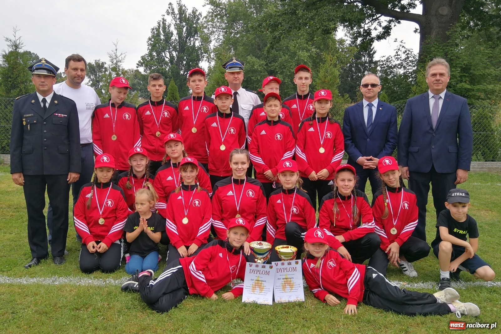 Zdjęcie w galerii na portalu naszraciborz.pl: Młodzieżowa drużyna z OSP Samborowice druga w Polsce  wiadomości z regionu