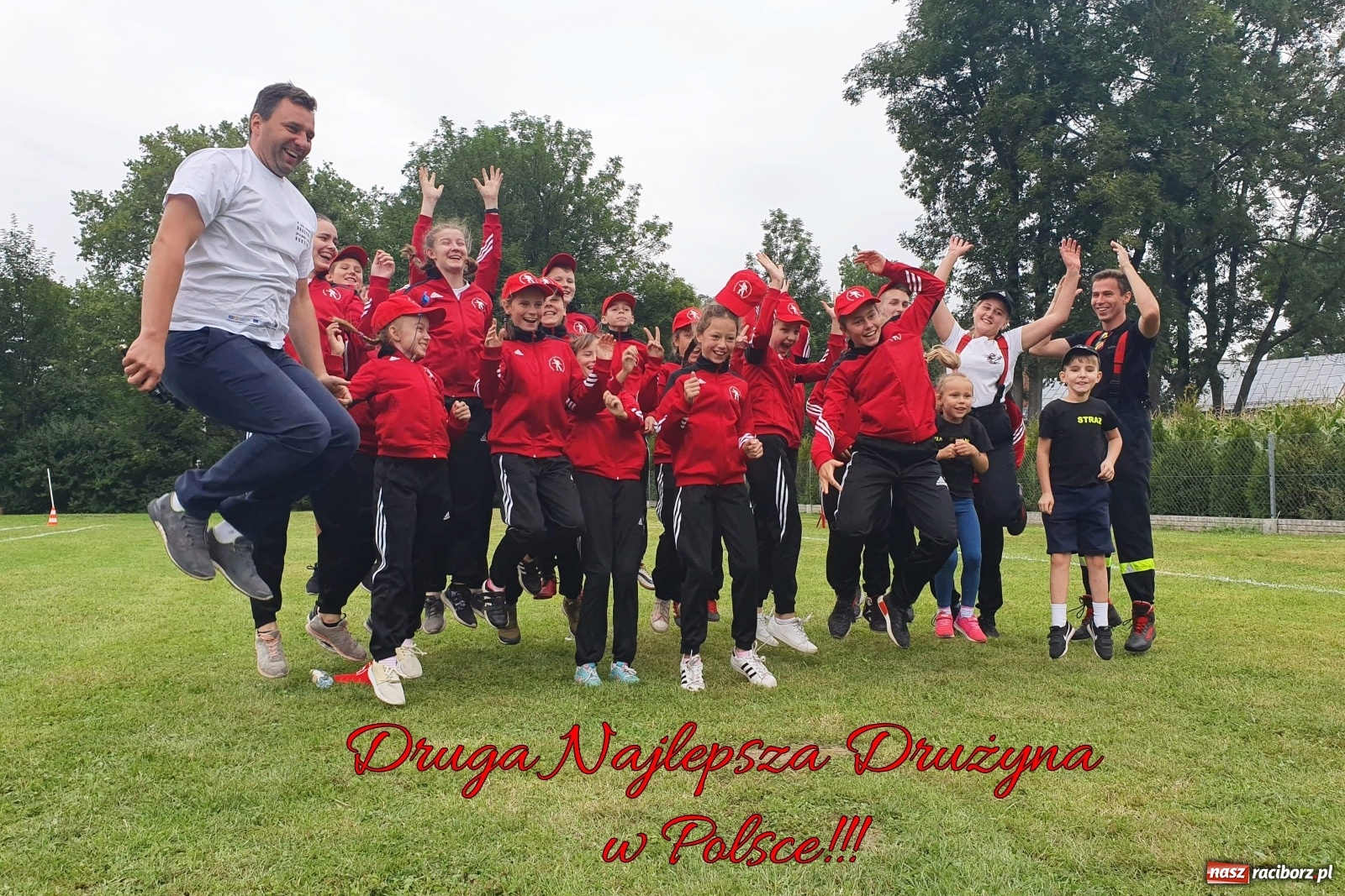 Zdjęcie w galerii na portalu naszraciborz.pl: Młodzieżowa drużyna z OSP Samborowice druga w Polsce  wiadomości z regionu