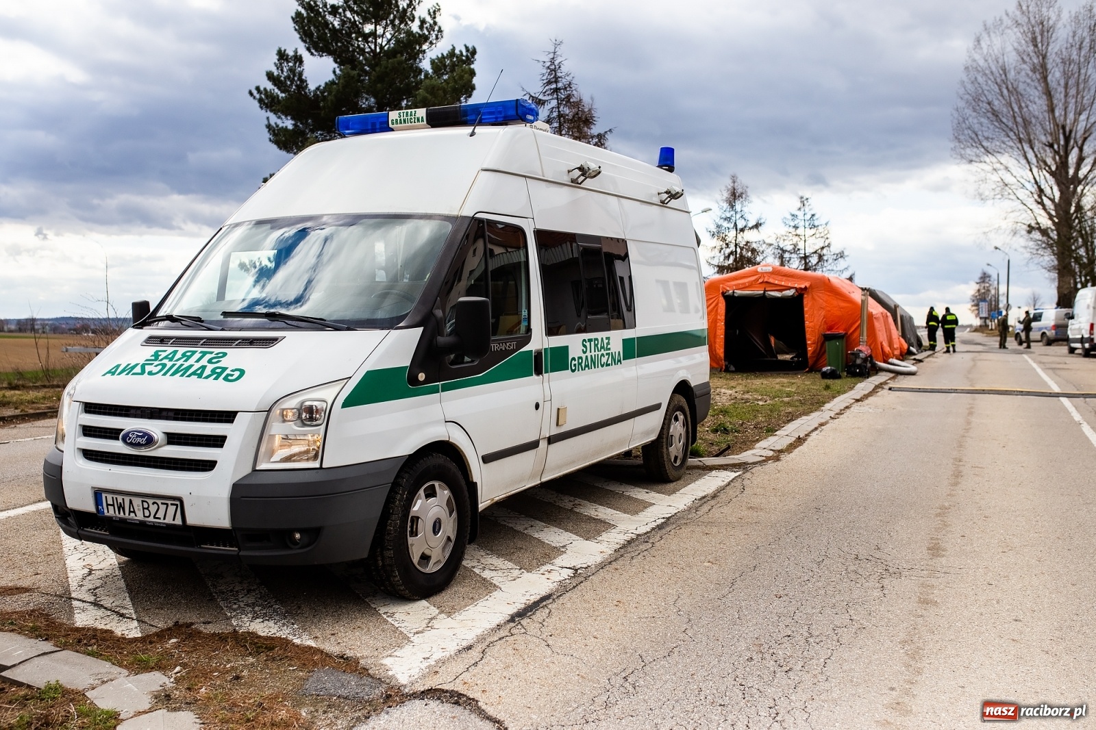 Zdjęcie w galerii na portalu naszraciborz.pl: Przejście graniczne w Pietraszynie wystawione na sprzedaż wiadomości z regionu