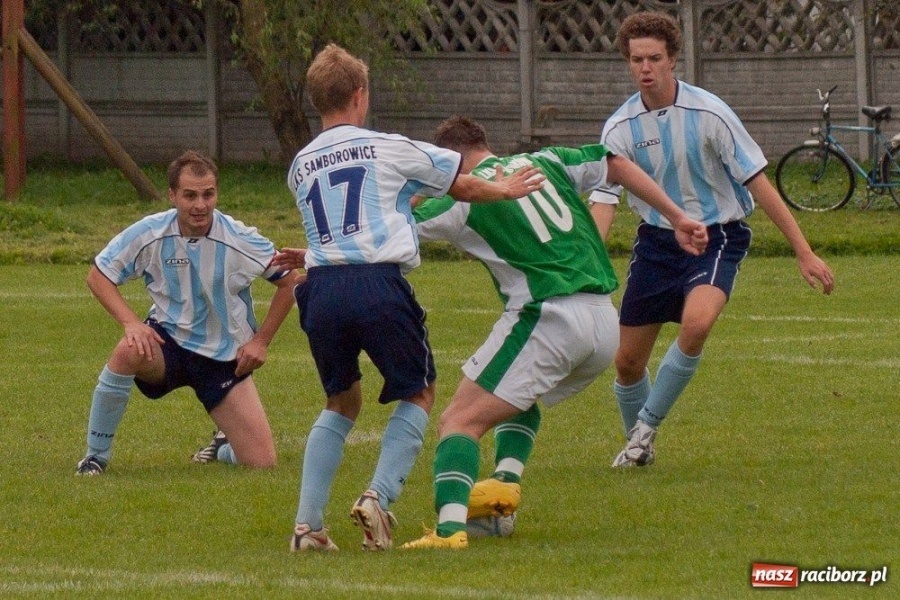 Zdjęcie w galerii na portalu naszraciborz.pl: Samborowice na kolanach wiadomości z regionu