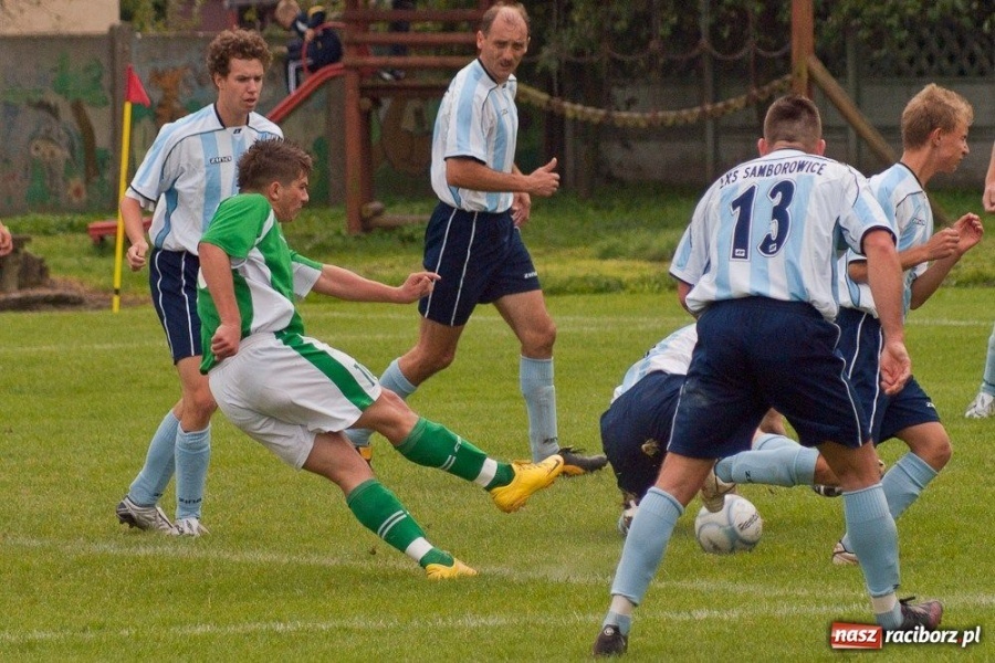 Zdjęcie w galerii na portalu naszraciborz.pl: Samborowice na kolanach wiadomości z regionu