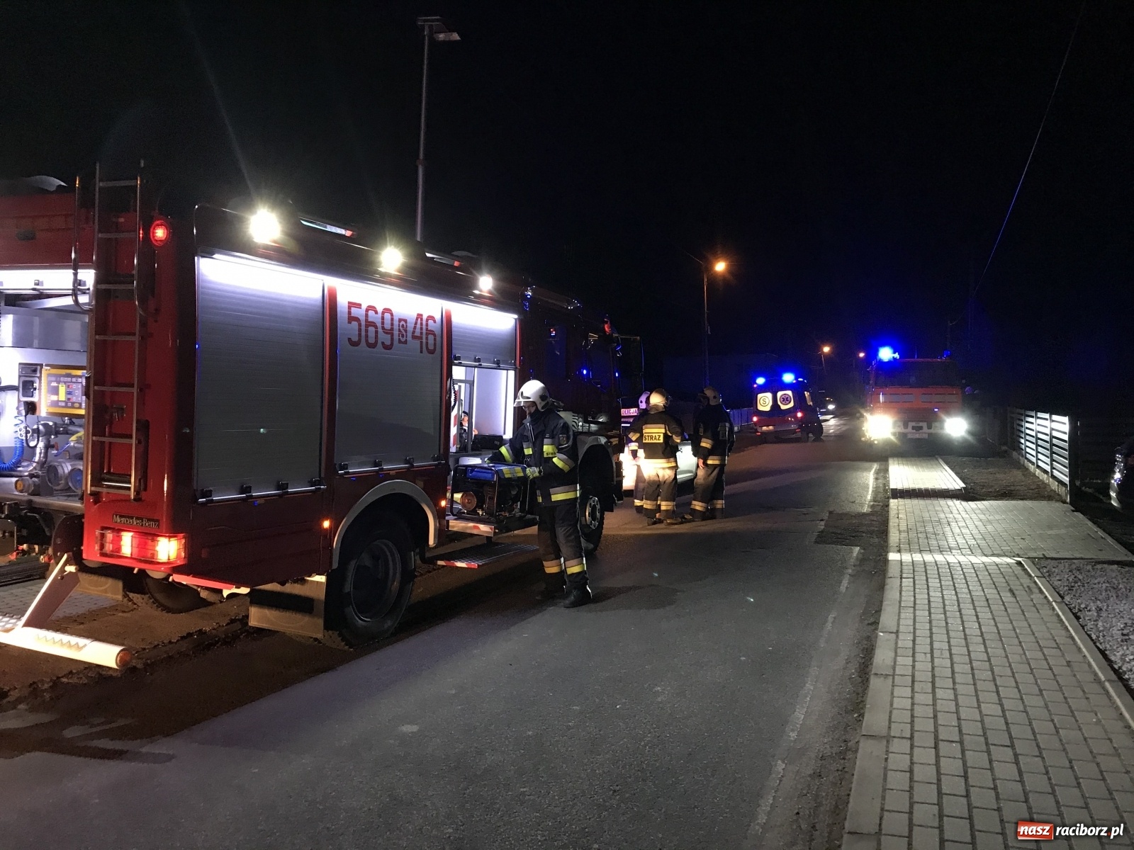 Zdjęcie w galerii na portalu naszraciborz.pl: Wybuch butli z gazem w Rudyszwałdzie [FOTO] wiadomości z regionu