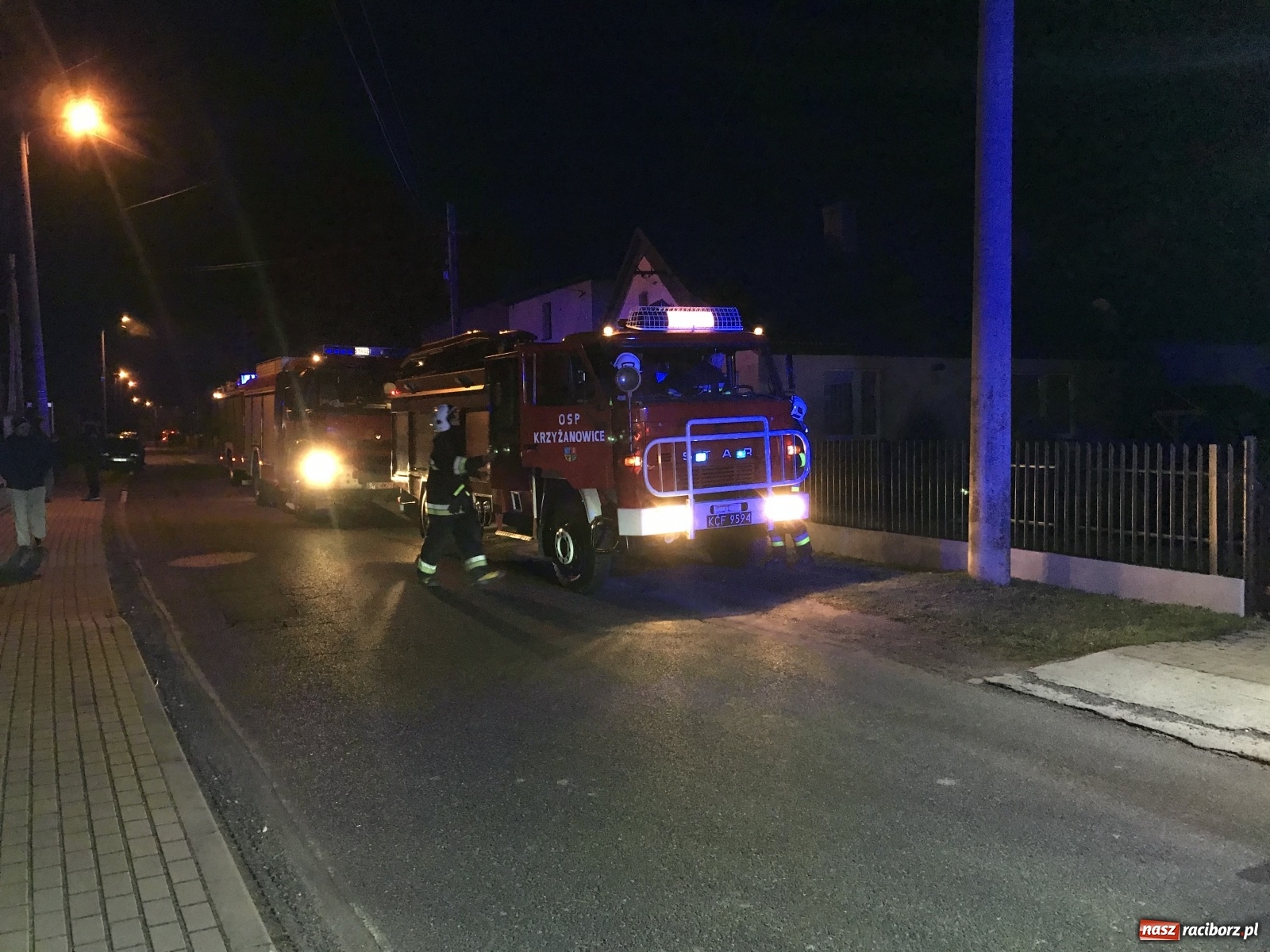 Zdjęcie w galerii na portalu naszraciborz.pl: Wybuch butli z gazem w Rudyszwałdzie [FOTO] wiadomości z regionu