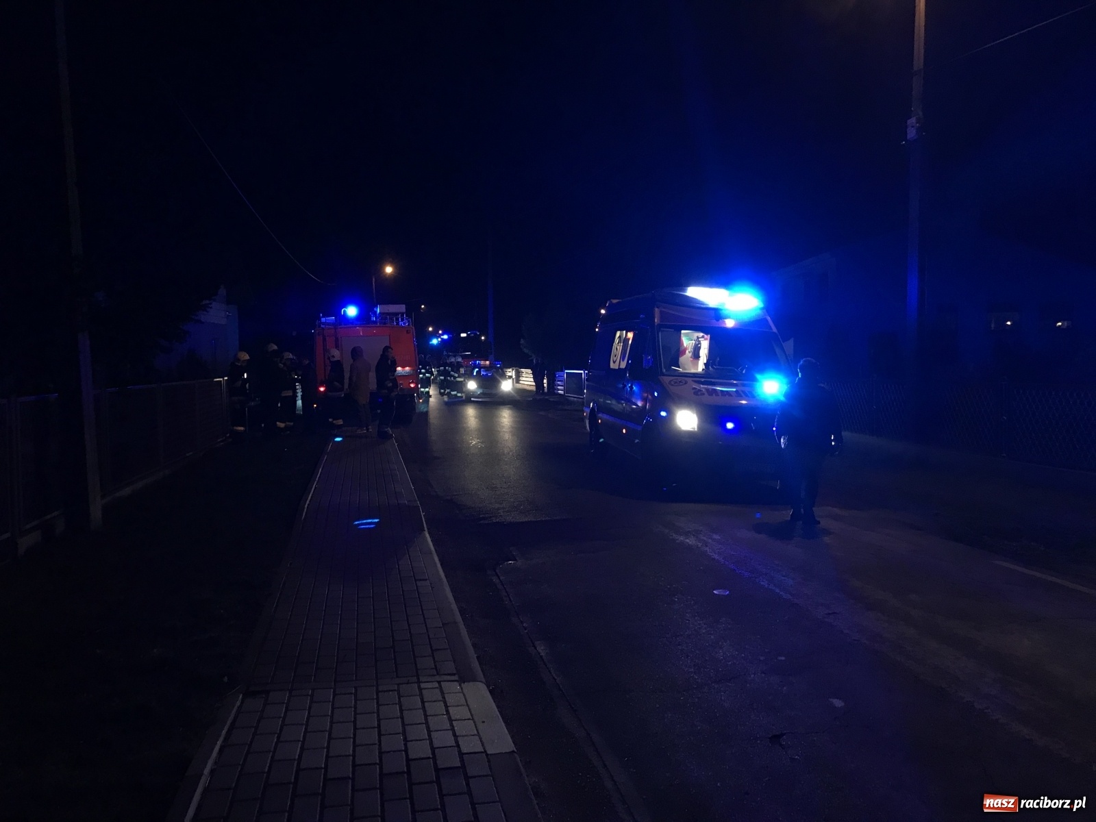 Zdjęcie w galerii na portalu naszraciborz.pl: Wybuch butli z gazem w Rudyszwałdzie [FOTO] wiadomości z regionu