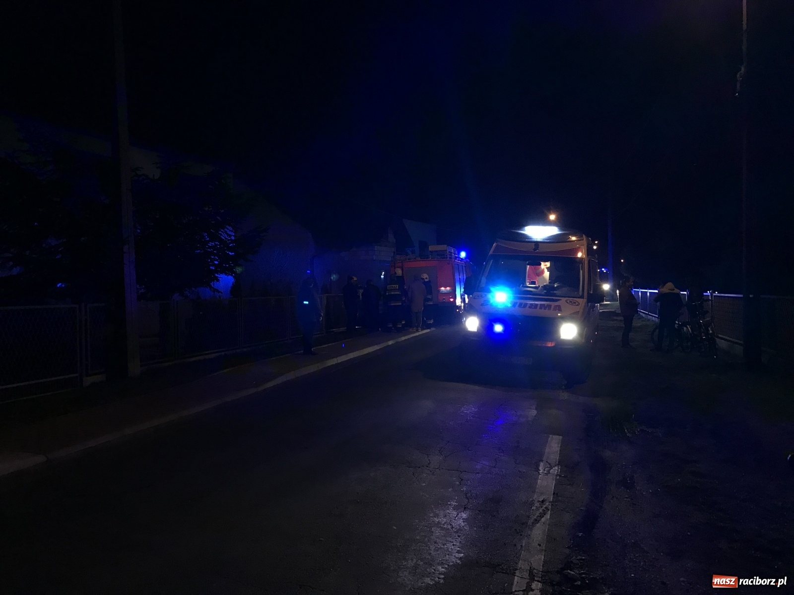 Zdjęcie w galerii na portalu naszraciborz.pl: Wybuch butli z gazem w Rudyszwałdzie [FOTO] wiadomości z regionu