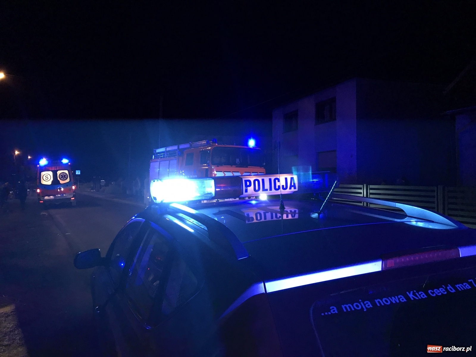 Zdjęcie w galerii na portalu naszraciborz.pl: Wybuch butli z gazem w Rudyszwałdzie [FOTO] wiadomości z regionu