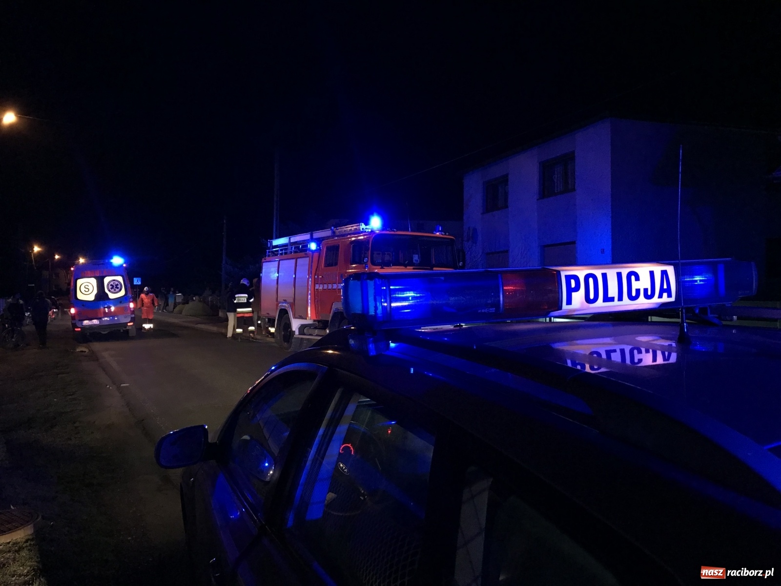 Zdjęcie w galerii na portalu naszraciborz.pl: Wybuch butli z gazem w Rudyszwałdzie [FOTO] wiadomości z regionu