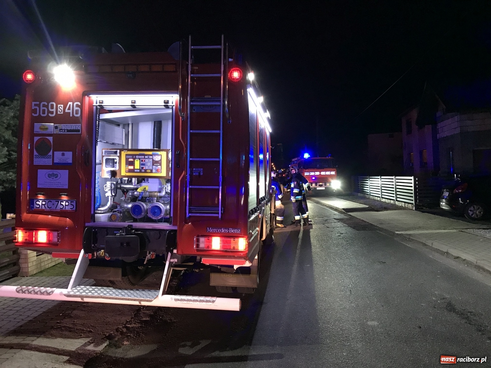 Zdjęcie w galerii na portalu naszraciborz.pl: Wybuch butli z gazem w Rudyszwałdzie [FOTO] wiadomości z regionu