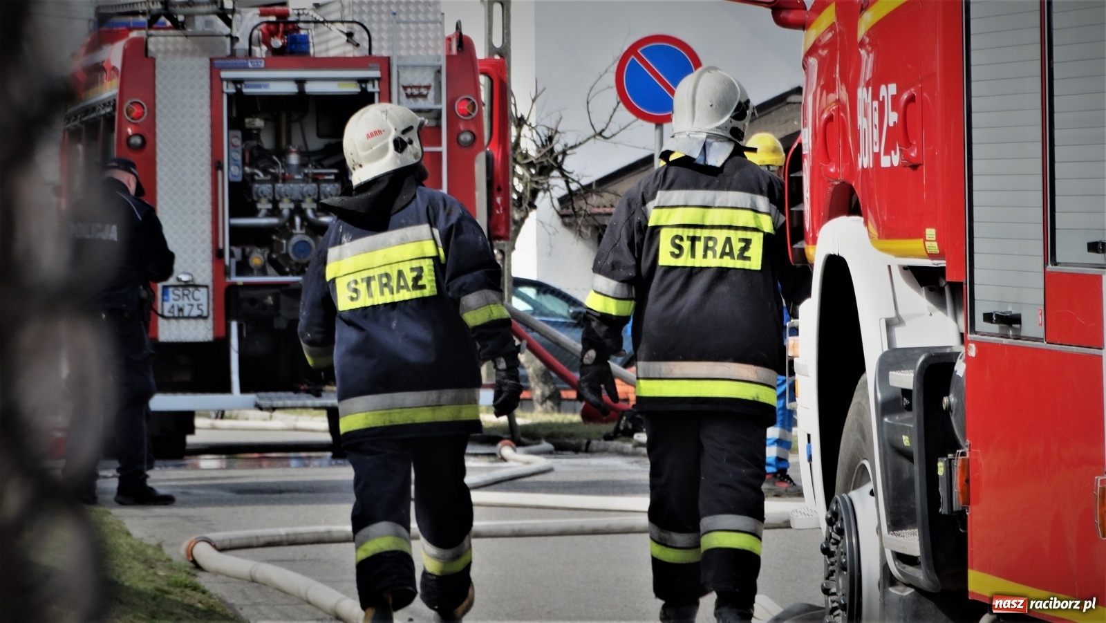 Zdjęcie w galerii na portalu naszraciborz.pl: Pożar poddasza domu w Nędzy [FOTO] wiadomości z regionu