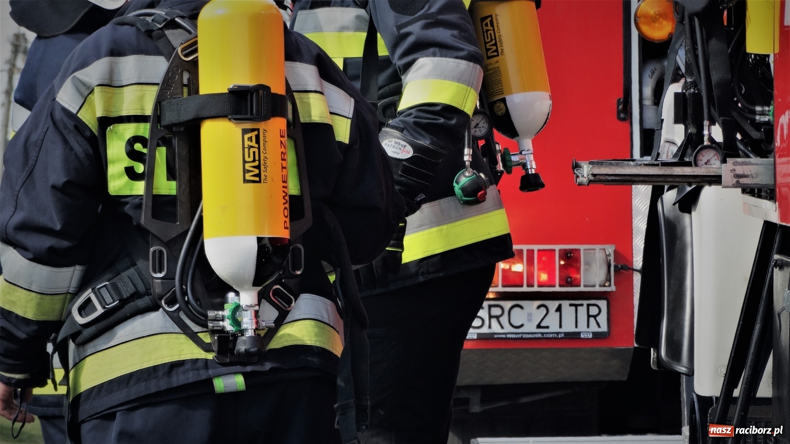 Zdjęcie w galerii na portalu naszraciborz.pl: Pożar poddasza domu w Nędzy [FOTO] wiadomości z regionu