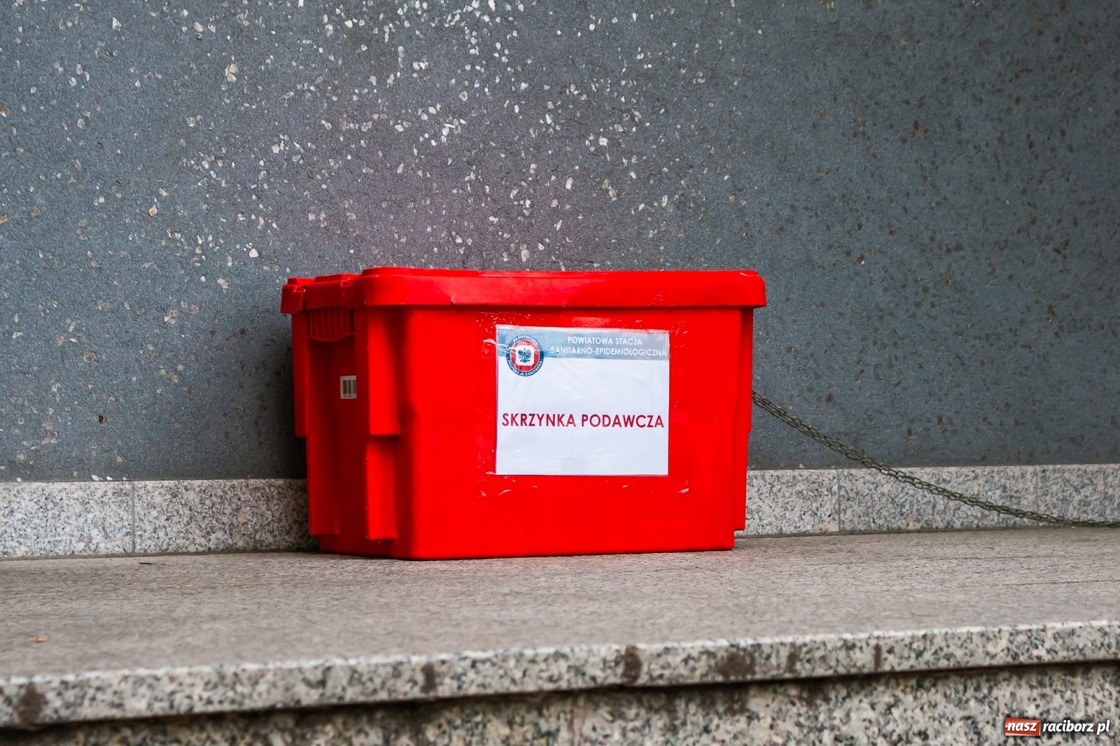 Zdjęcie w galerii na portalu naszraciborz.pl: Raciborski Sanepid bez bezpośredniej obsługi klientów wiadomości z regionu