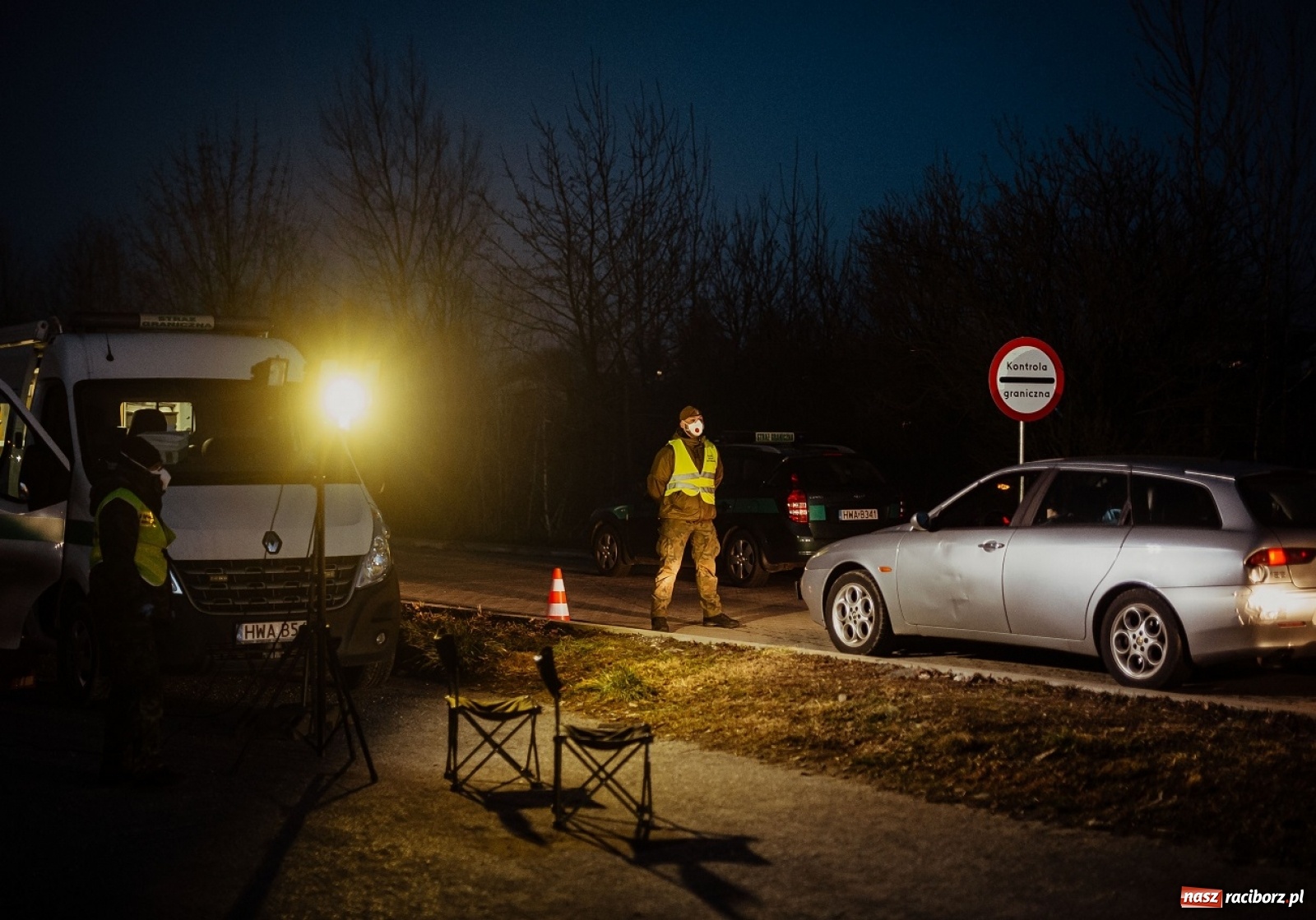 Zdjęcie w galerii na portalu naszraciborz.pl: Terytorialsi wspierają walkę z koronawirusem wiadomości z regionu